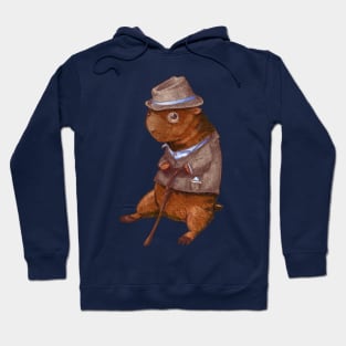 Cornwallace, Gentleman Wombat Hoodie